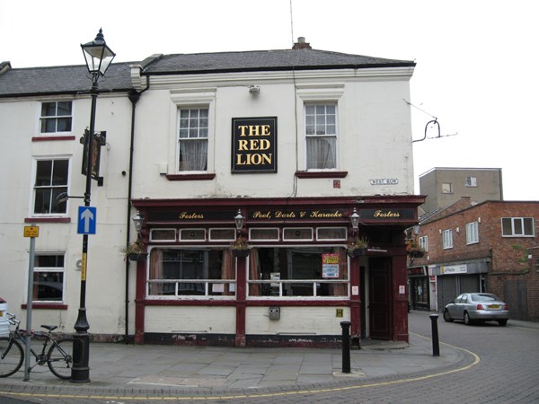 Red Lion West Row/Ramsgate