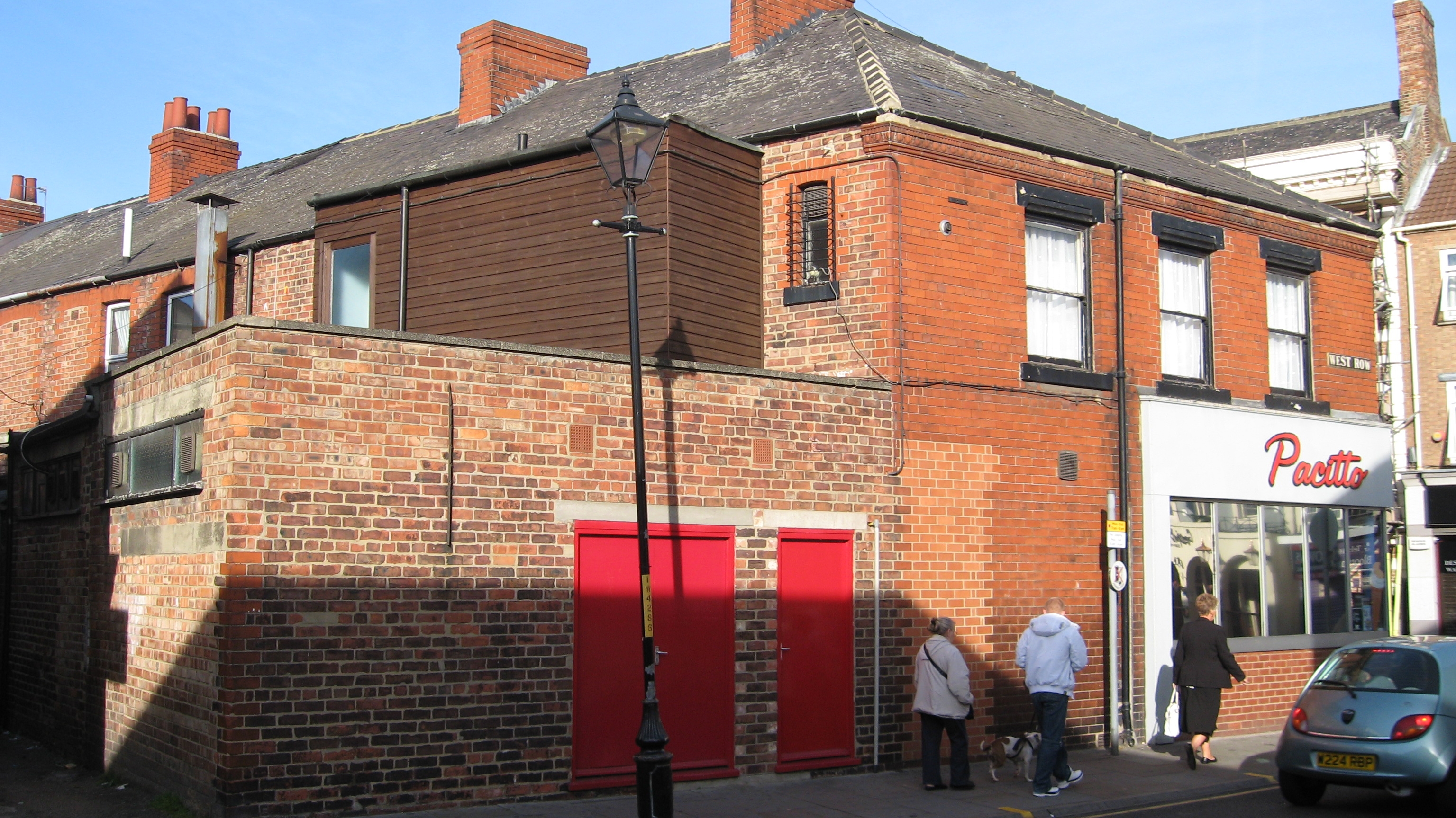 21 & 23 Dovecot Street