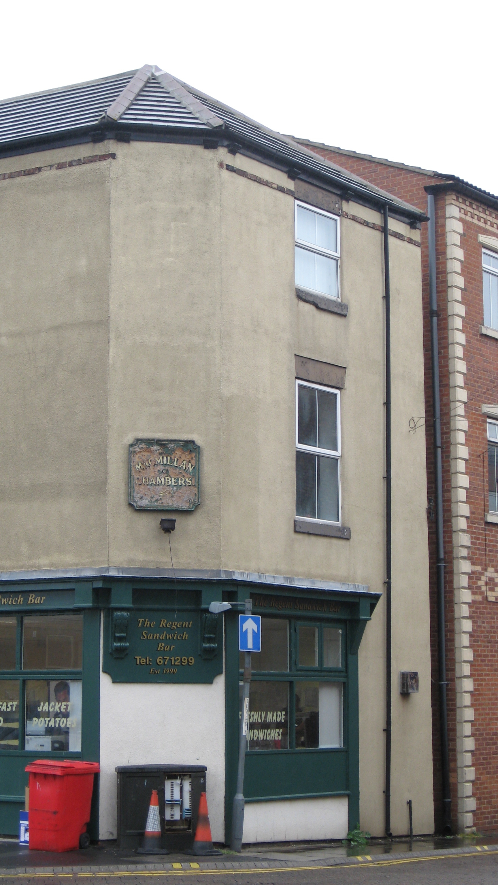 1-3 Macmillan Chambers, Prince Regent Street