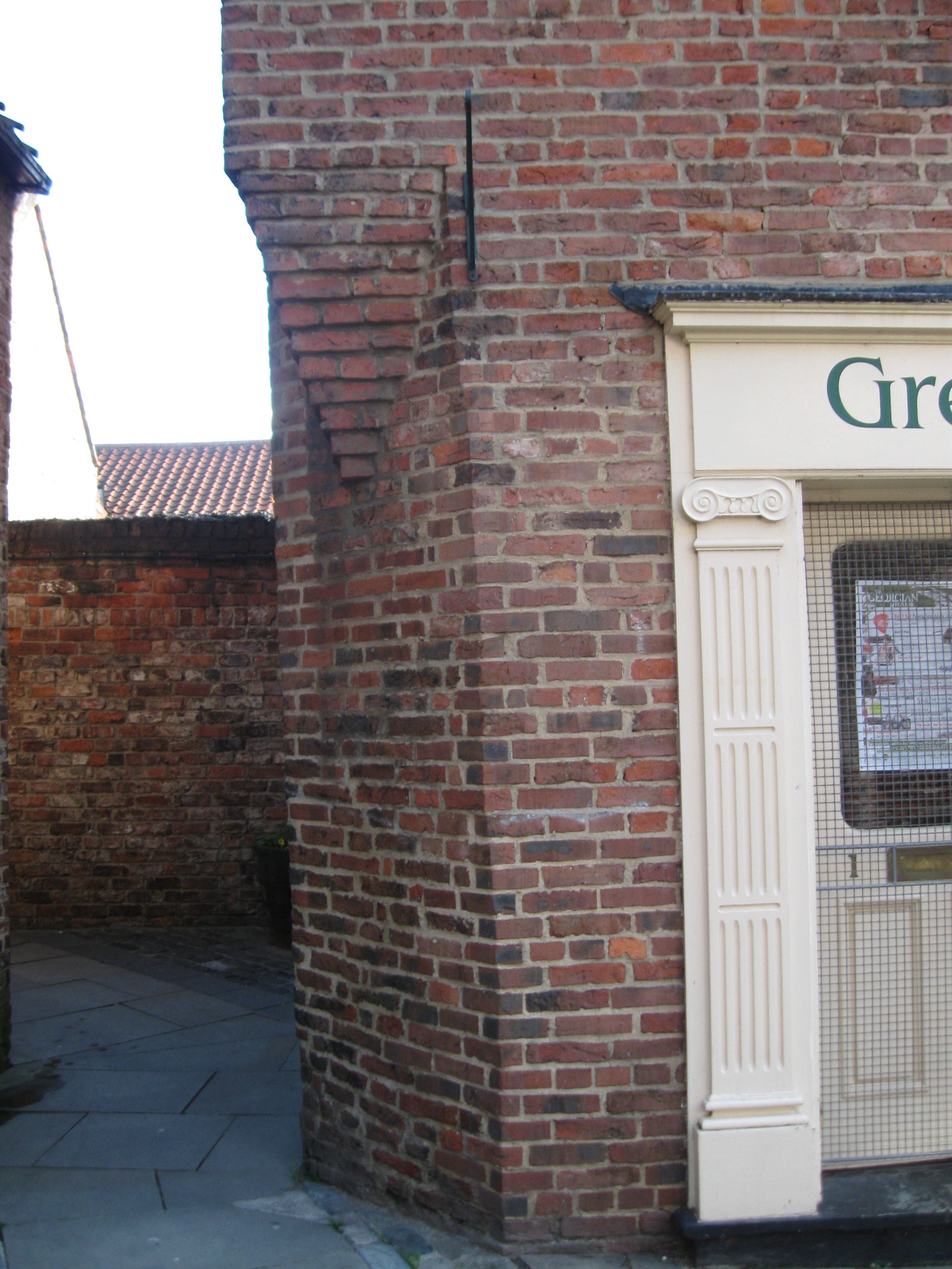 Calvin House, Green Dragon Yard